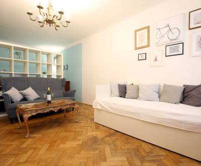 Pekný 1i byt 40 m2, v srdci starého mesta, petfriendly