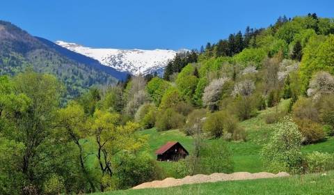 Stavebný pozemok pod Chopkom Nízke Tatry