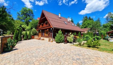 Dvojapartmánová štýlová drevenica Mýto... Nízke Tatry