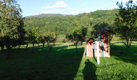 Na predaj pozemok- 4,39ha  s domom na Novej Bani