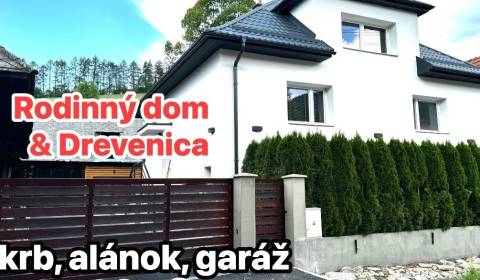 Na predaj Rodinný dom a Drevenica v obci LEŠTINY, 703 m2