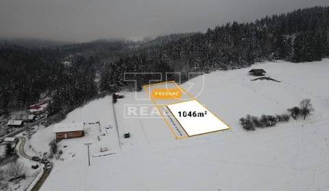 Na predaj slnečný, rekreačný pozemok Kunerad o výmere 1046m2