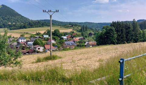 Na predaj pozemky v Čičmanoch vhodné na výstavbu rekreačného objektu