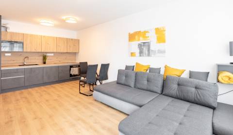 Krásny nový 2i byt 50 m2, s klimatizáciou a lodžiou, BAZOVÁ 