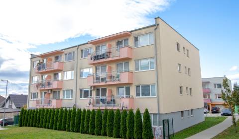 SLNEČNÁ NOVOSTAVBA - 2i 53 m2 + balkon - Cédrová - Dubnica nad Váhom