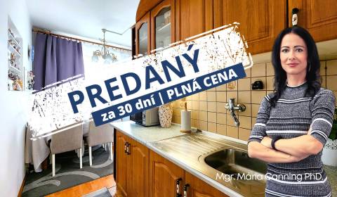 PREDANÝ - Priestranný 4i byt - 86 m² vhodný na okamžité bývanie