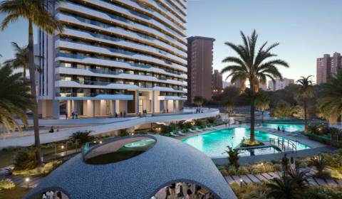 Benidorm - Luxusná moderná 3 izbová novostavba 