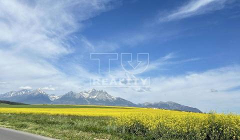 PREDANÉ predá stavebný pozemok, Vysoké Tatry