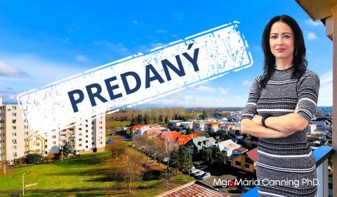 PREDANÝ - 3i byt - 72m² + loggia, na okamžité bývanie alebo investícia