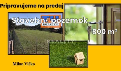 Na predaj Stavebný pozemok SLepčany, 800m2