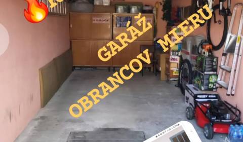 REZERVOVANÉ:EXKLUZÍVNE PREDAJ  GARÁŽ 21 m2 Obrancov mieru TOP LOKALITA