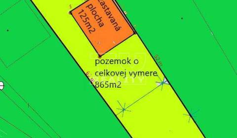 V PONUKE NA PREDAJ RD V SEDMEROVCI S VÝMEROU POZEMKU 865 M2.