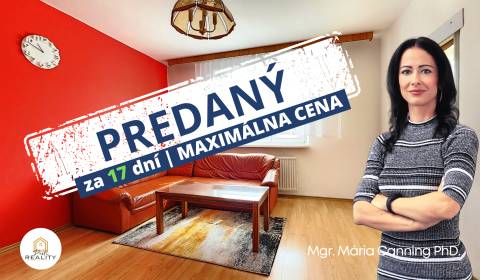 PREDANÝ - Exkluzívne - predaj, priestranný slnečný 2,5i byt 