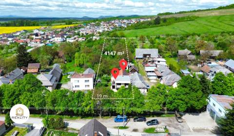 Rankovce - Veľký pozemok 4147 m², len 20 min. od Košíc