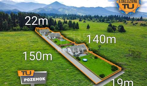 EXKLUZÍVNE iba v TUeality ponúkam slnečný pozemok /2834m2/ -  obec Svä