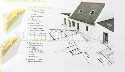 PREDAJ: 4-izbový nízkoenergetický rodinný dom v Semerove