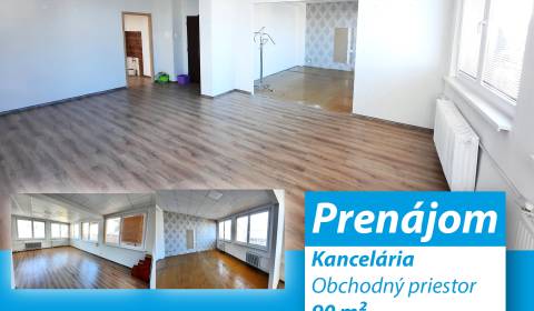 Kancelária/ Obchodné priestory č. 5, 90 m2, Centrum, Topoľčany