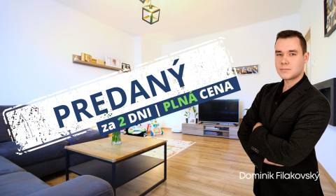 PREDANÝ-pekný 2 izbový byt, 58,5 m², Budovateľov 11,Moldava nad Bodvou