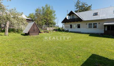 Rodinný dom v lone krásnej prírody na pozemku o výmere 1100 m2