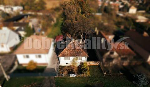 PREDANÝ: Pozemok s rodinným domom, 1016 m2, Mýtna, okres Lučenec