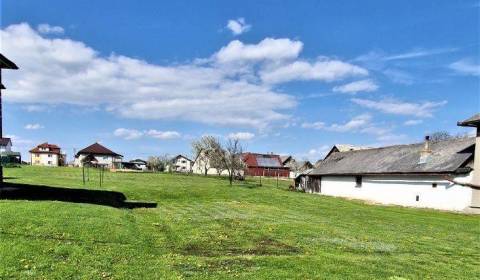 POZEMOK NA VÝSTAVBU RD, OSIKOV, okr. Bardejov.