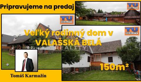 PRIPRAVUJEME NA PREDAJ Rodinný dom v obci Valaská Belá okr. Prievidza