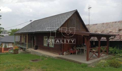 Znížená cena - Drevenica v krásnom prostredí obce Sklabiňa