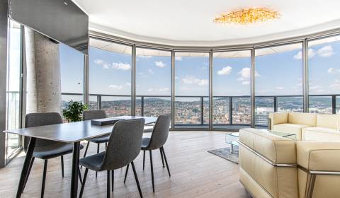 METROPOLITAN │EXKLUZÍVNE Luxusný 3i byt s výhľadom v EUROVEA TOWER