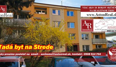 AstonReal hľadá 1-izbový byt pre klienta na Strede