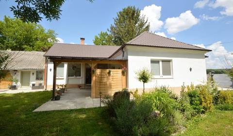 Predaj rodinného domu obklopený prírodou, 1 810 m2 pozemok, Dunasziget