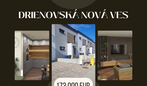 Ponúkame na predaj rodinné domy, novostavby, Prešov - Košice 