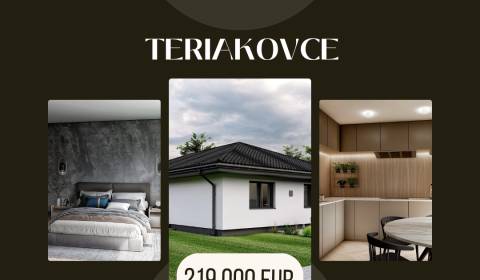 Ponúkame na predaj rodinný dom, bungalov, novostavba, Košice - Prešov