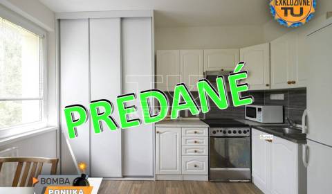 PREDANÉ - EXKLUZÍVNE iba v priestranný 1 izb. byt /39m2/ - L