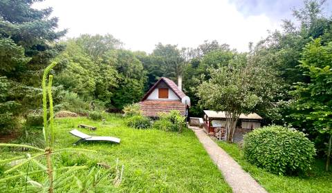 PREDAJ - Podkrovná chata s pozemkom - obec Bátovce, časť Slávičky