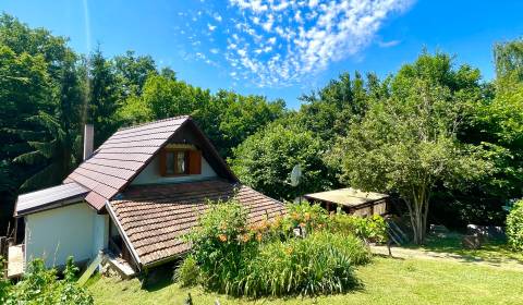 REZERVOVANÉ - Podkrovná chata s pozemkom - obec Bátovce, časť Slávičky