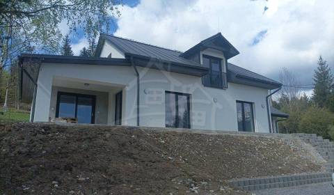 Novostavba rodinného domu v Klokočove na Kysuciach v okrese Čadca