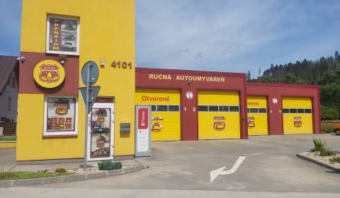 Prenájom: Lukratívne prevádzkové priestory v obci Raková(205-P)