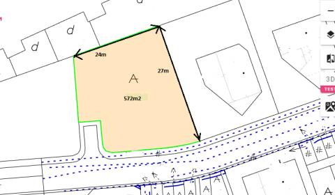 Predaj: Lukratívny stavebný pozemok 572m2 v Žiline k.ú. Závodie (MO)