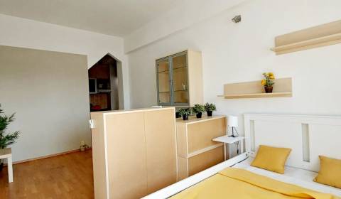 Na prenájom 1-izbový byt, 36 m², Krížna ul., klimatizovaný, od 1.7.