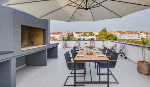 CHORVÁTSKO - luxusný penthouse - Zadar, Diklovac