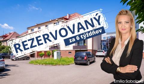 REZERVOVANÝ-3i tehlový byt priamo v centre mesta Vranov nad Topľou