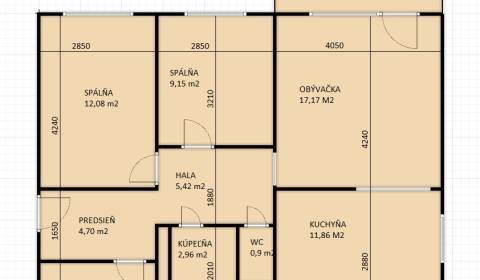 Predaj 3 izbový byt v Novom Meste – časť KRAMÁRE, Rozvodná ul.