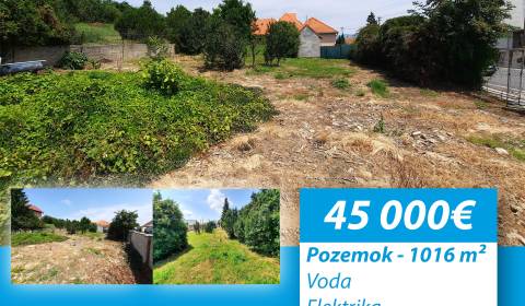 Výhradne: POZEMOK, 1016 m2, KRUŠOVCE, okr. Topoľčany