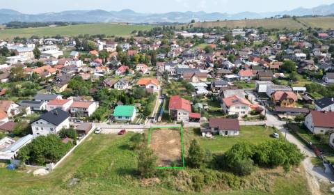 Stavebný pozemok v obci Višňové