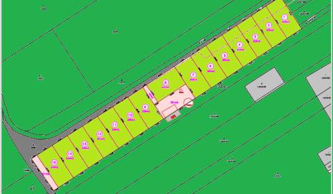 PREDAJ POZEMKOV V BÁHONI - 330 - 360 m2 -