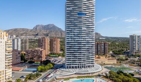 BENIDORM - luxusný apartmán s úžasným panoramatickým výhľadom na more