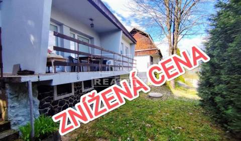 ZNÍŽENÁ CENA -murovaná chata s krásnym výhľadom pri vodnej nádrži Doma