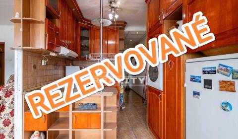 REZERVOVANÉ EXKLUZÍVNE iba v TU reality priestranný 4 izb. byt  / 87m2