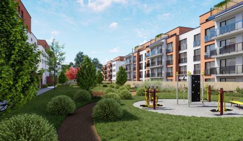 HVIEZDNE bývanie PARADAJS - Hlohovec, 2i byt 50,86m2, CASSIOPEA 