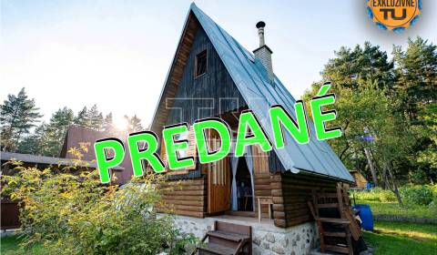 PREDANÉ - EXKLUZÍVNE v bola predaná ZCH s pozemkom /437m2/ -